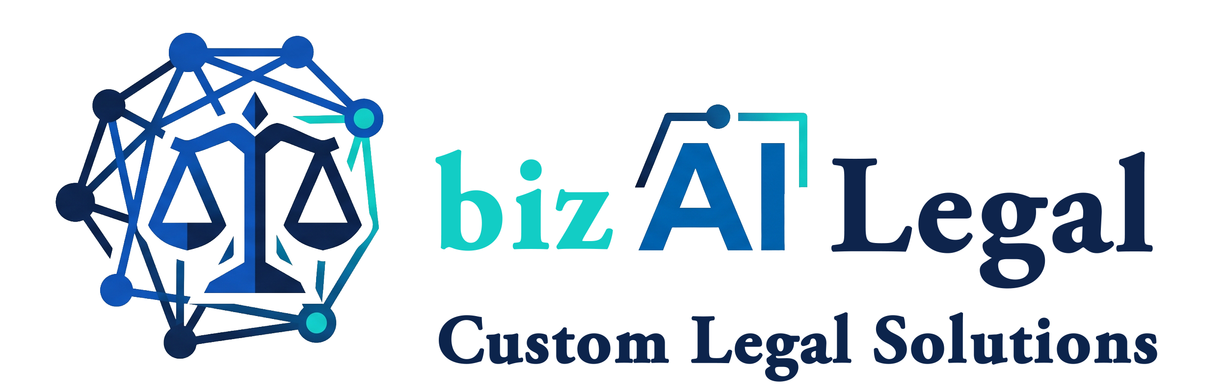 bizAIlegal_Logo_words2 - BizNetz, Inc - Cloud-based AI, Workflow Automation and Digital Marketing
